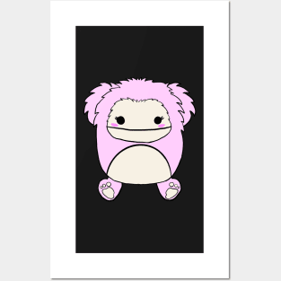 Brina squish stuffed animal teddy toy sticker Posters and Art